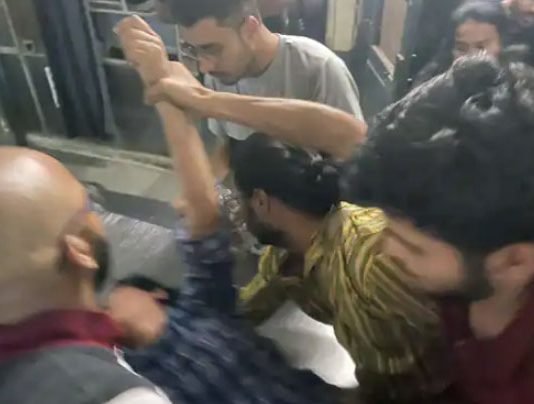 Clash in JNU