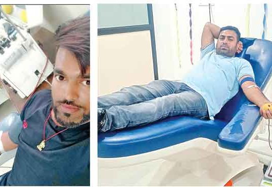 Donating Blood sachkahoon
