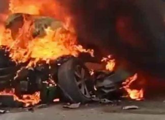 Fire at Boys PG sachkahoon