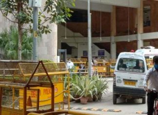 Firing in Delhi Rohini Court