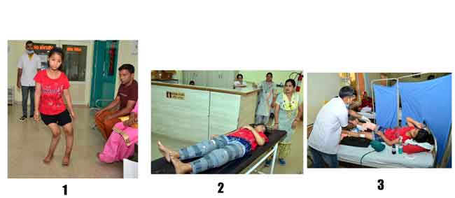Free Disability Prevention Camp sachkahoon