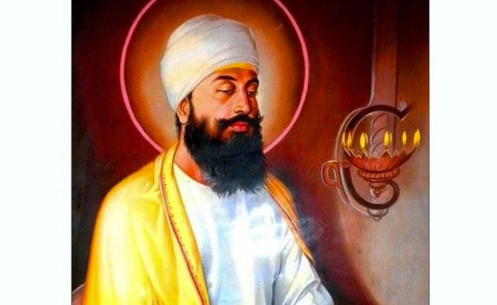 Guru Shri Tegh Bahadur Ji