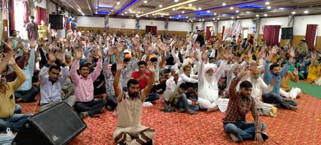 Holy Spiritual Establishment Month sachkahoon