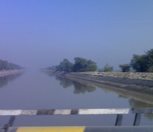 Indira Gandhi Canal