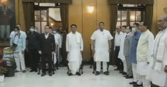 Manipur Cabinet