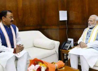 Maurya met PM sachkahoon