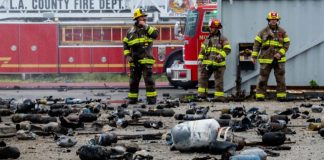 Metal Recycling unit exploded