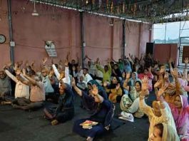 पावंटा साहिब नामचर्चा घर में गूंजा राम-नाम Paonta Sahib sachkahoon