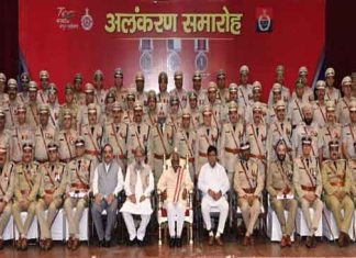 हरियाणा के 92 पुलिसकर्मी पुलिस पदक से सम्मानित Police Medal sachkahoon