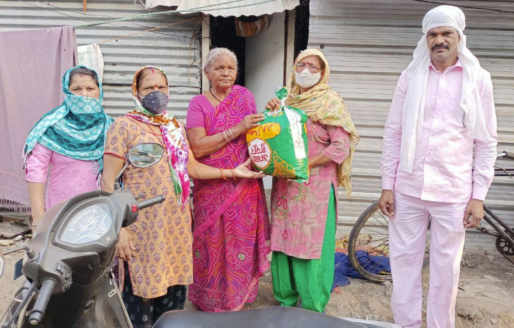 Ration Distribution