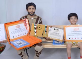 कोरोना काल में लवकेश इन्सां और शौर्य इन्सां ने मानवता भलाई कार्यों में बनाए रिकॉर्ड