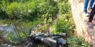 Road accident sachkahoon