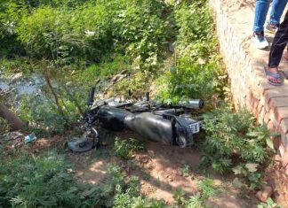 Road accident sachkahoon
