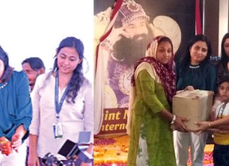 सेंट एमएसजी ग्लोरियस इंटरनेशनल स्कूल में नए विद्यार्थियों का स्वागत Saint MSG Glorious International School