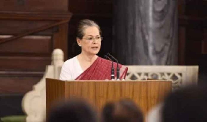 Sonia Gandhi sachkahoon