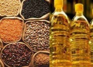 Sunflower oil, moong dal and wheat sachkahoon