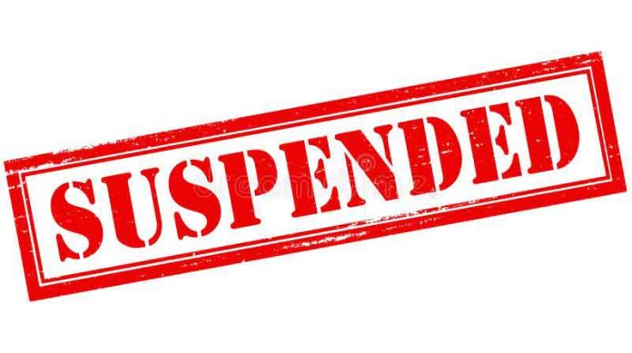 Patwari Suspended