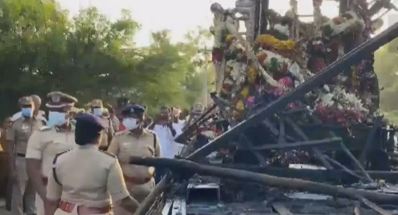 Temple Chariot Tragedy