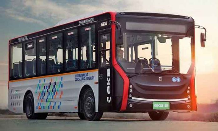 electric bus sachkahoon