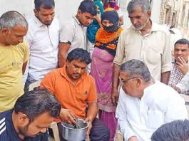 मकान में आग लगने से लाखों का सामान जलकर खाक fire sachkahoon