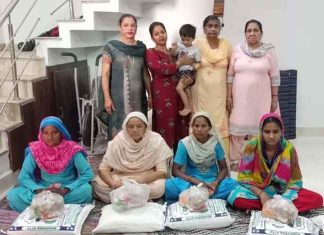 ration to the needy sachkahoon