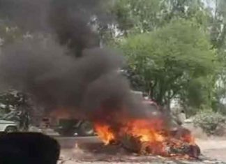 Three Burnt Alive sachkahoon