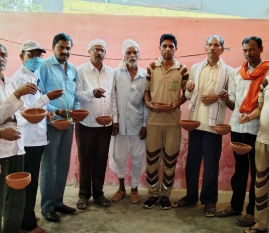 मध्यप्रदेश की साध-संगत ने जरूरतमंद परिवारों को राशन व कपड़े किए वितरित