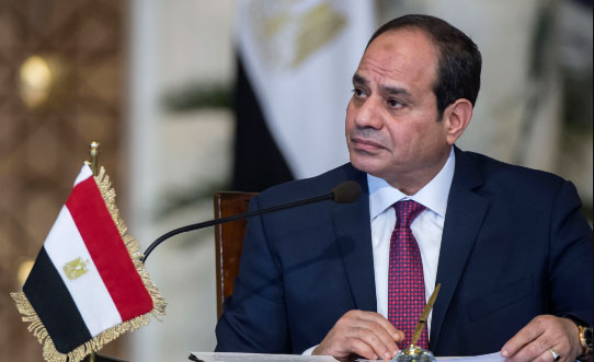 Abdel Fattah Saeed Hussein Khalil el‑Sisi