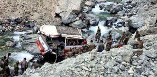 Accident in Ladakh Sachkahoon