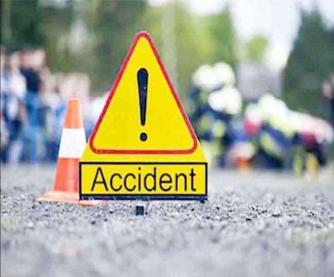 Accident in Jalore