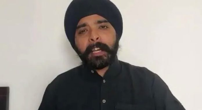 BJP Leader Tajinder Bagga