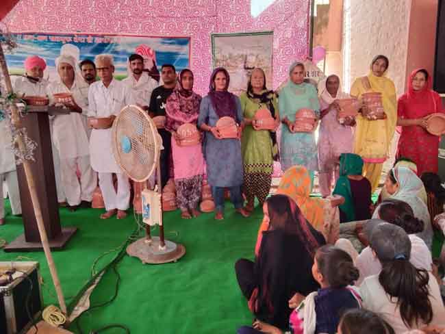 Blood test camp sachkahoon