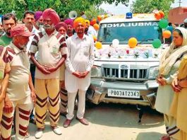 शेरा सिंह सिंह इन्सां का पार्थिव शरीर मेडीकल रिसर्च के लिए दान Body Donation Sachkahoon