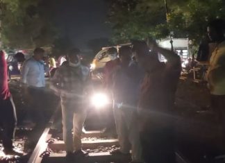 पुडुचेरी: रेलवे ट्रैक पर बम विस्फोट, कोई हताहत नहीं Bomb Blast on Railway Track