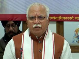 CM Manohar Lal Khattar Sachkahoon