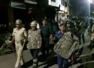 Curfew in Sanganer