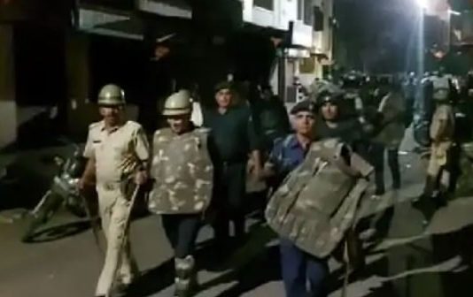 Curfew in Sanganer