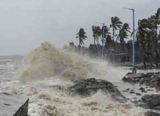 तटीय आंध्र प्रदेश में तूफान ‘असानी’ कमजोर पड़ा Cyclone 'Asani' Sachkahoon