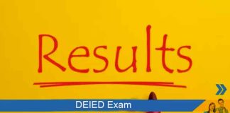 DEIEd Exam Result SACHKAHOON