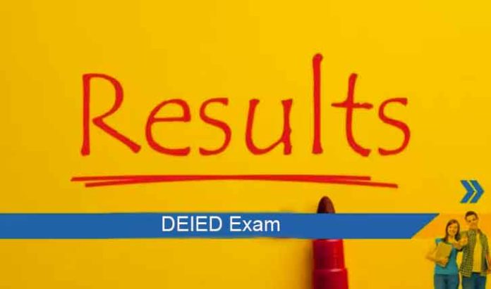 DEIEd Exam Result SACHKAHOON