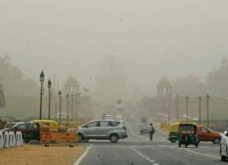 Delhi's Temperature sachkahoon
