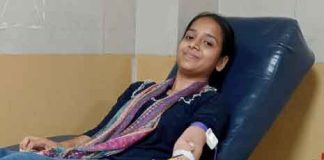 Donating Blood sachkahoon