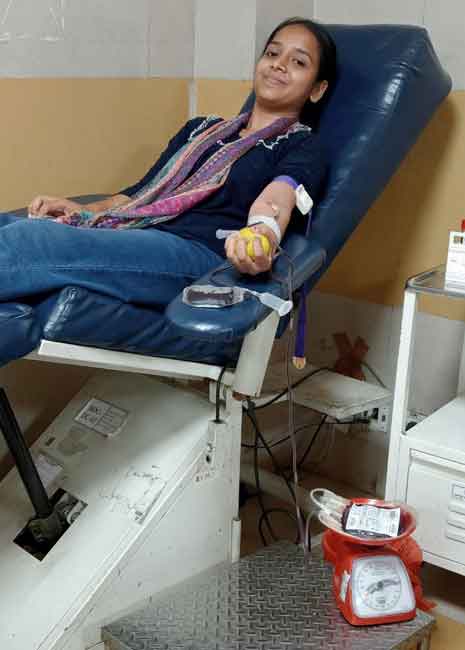 Donating Blood sachkahoon
