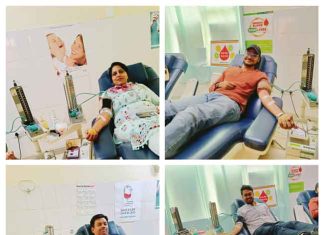 Donating Blood sachkahoon