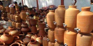 Earthen Pots sachkahoon