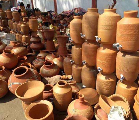 Earthen Pots sachkahoon