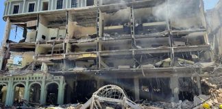 Hotel Explosion in Havana