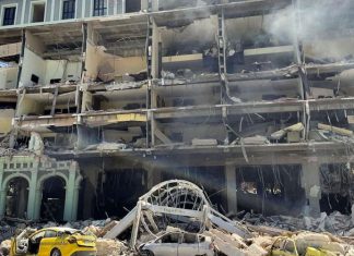 Hotel Explosion in Havana