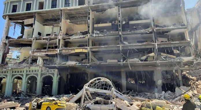 Hotel Explosion in Havana