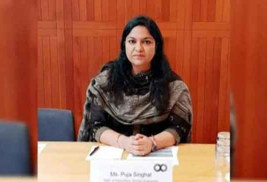 IAS Pooja Singhal sachkahoon